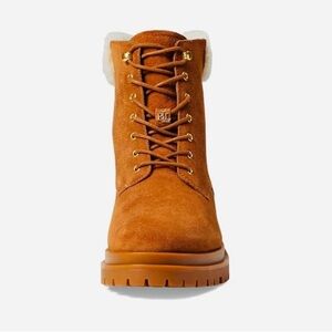 🆕 Ralph Lauren Brown Suede Boots